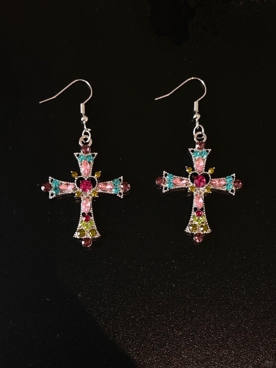 Kaleidoscope Earrings | Rainbow Dreams & Artistic Whimsy (Limited Edition)