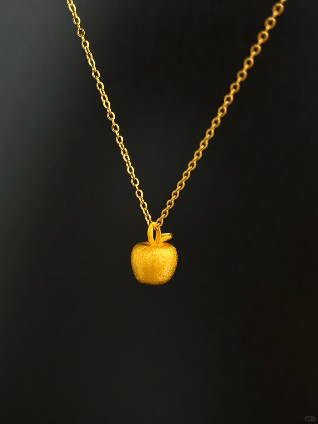 Apple Says Necklace | Flowing Life & Letting Go (Limited Edition)