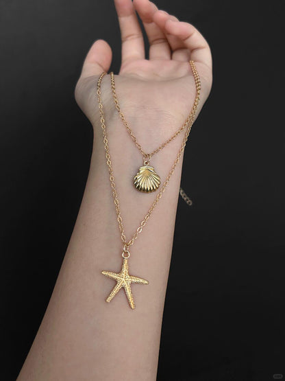 Vintage Necklace | Tidal Layers of the Deep Sea (Limited Edition)