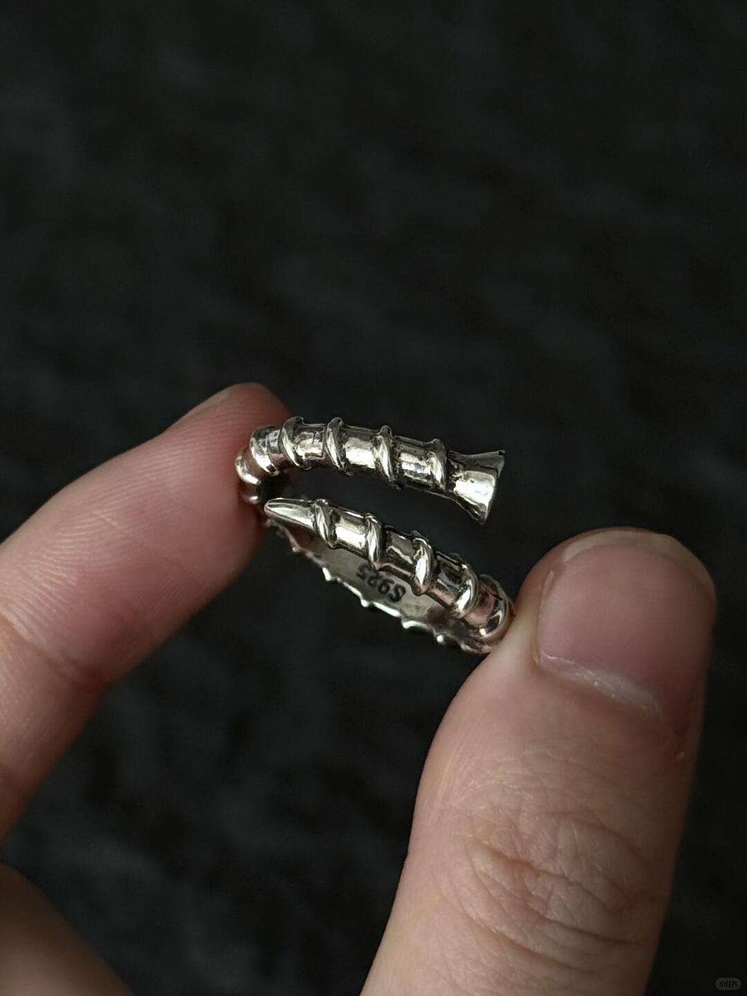 Vintage Ring | Rusted Nail – Freedom in Decay (Limited Edition)