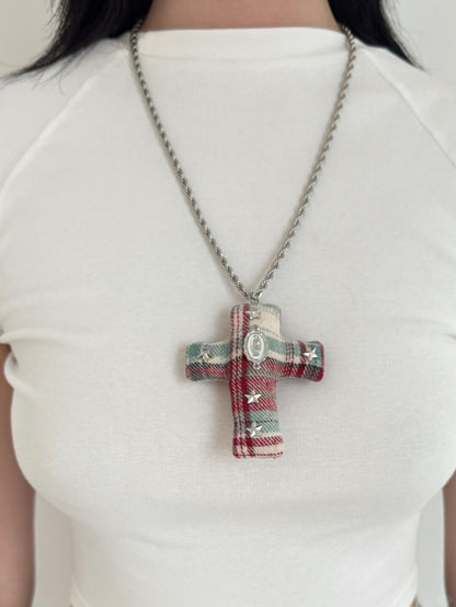Saint Andrew’s Redemption Necklace | Vintage Elegance & Poetic Fate (Limited Edition)
