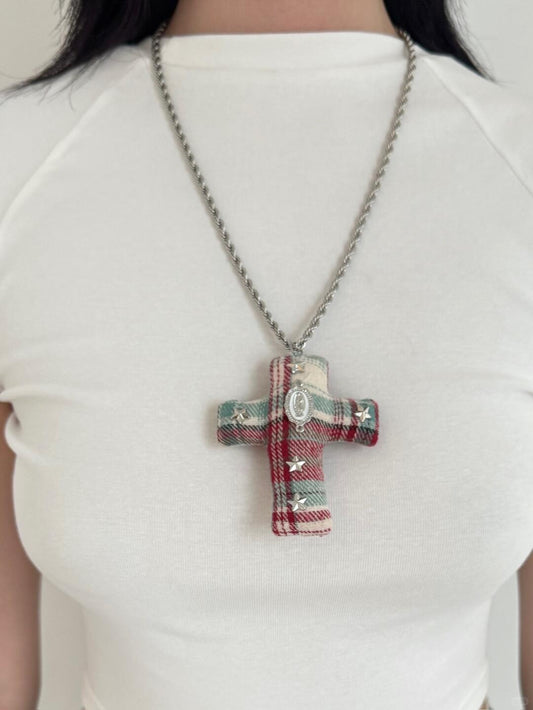 Saint Andrew’s Redemption Necklace | Vintage Elegance & Poetic Fate (Limited Edition)