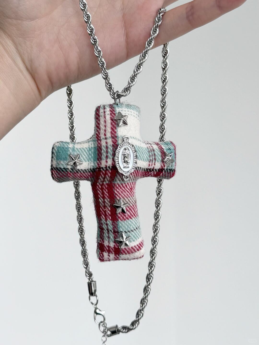 Saint Andrew’s Redemption Necklace | Vintage Elegance & Poetic Fate (Limited Edition)