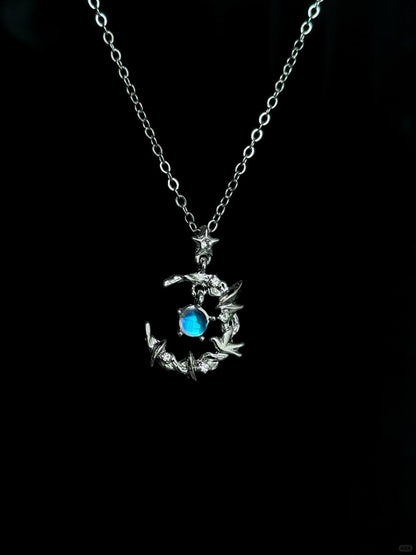 Flowing Moonlight Necklace | Poetry of the Moon (Limited Edition)