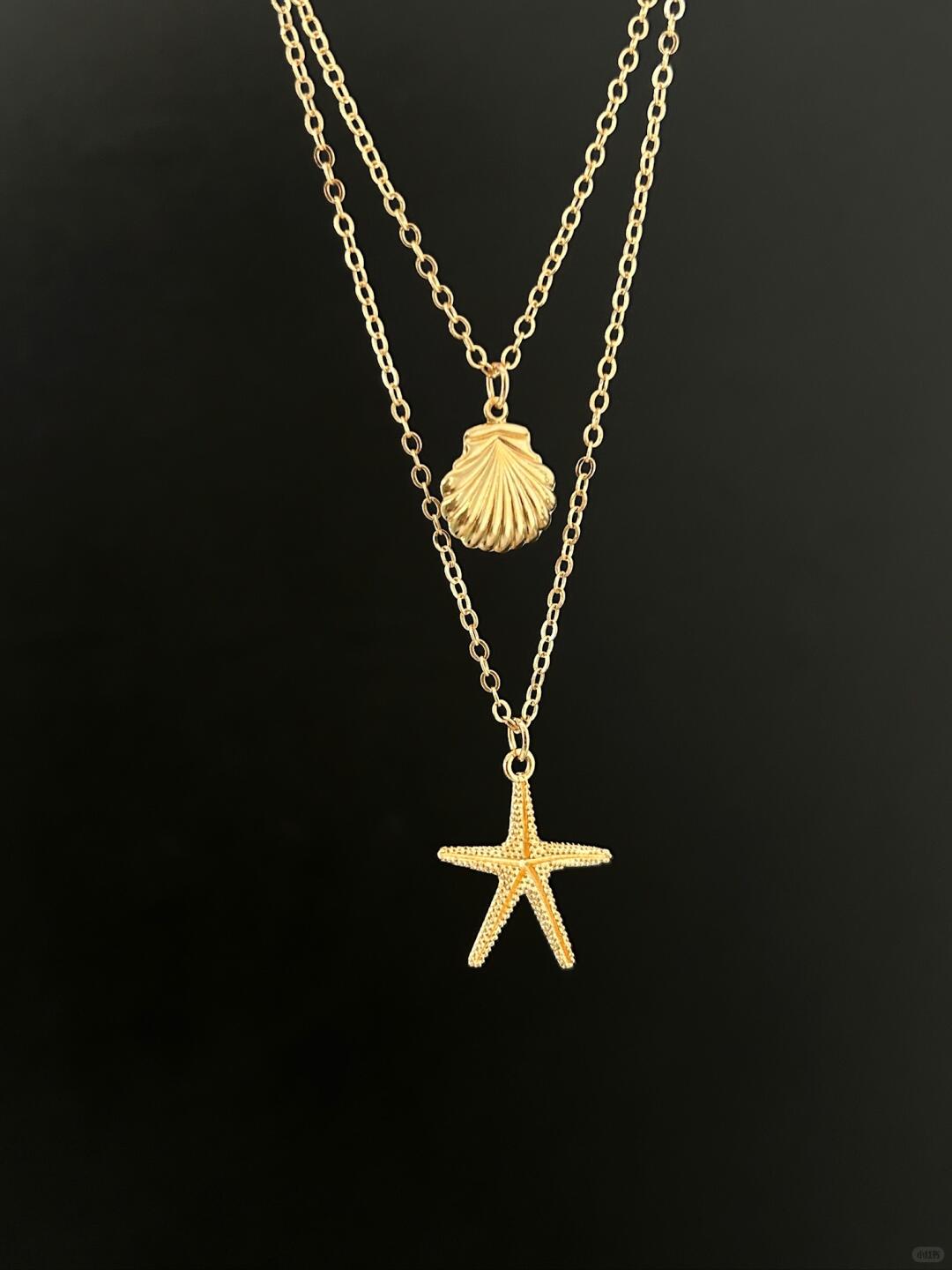 Vintage Necklace | Tidal Layers of the Deep Sea (Limited Edition)