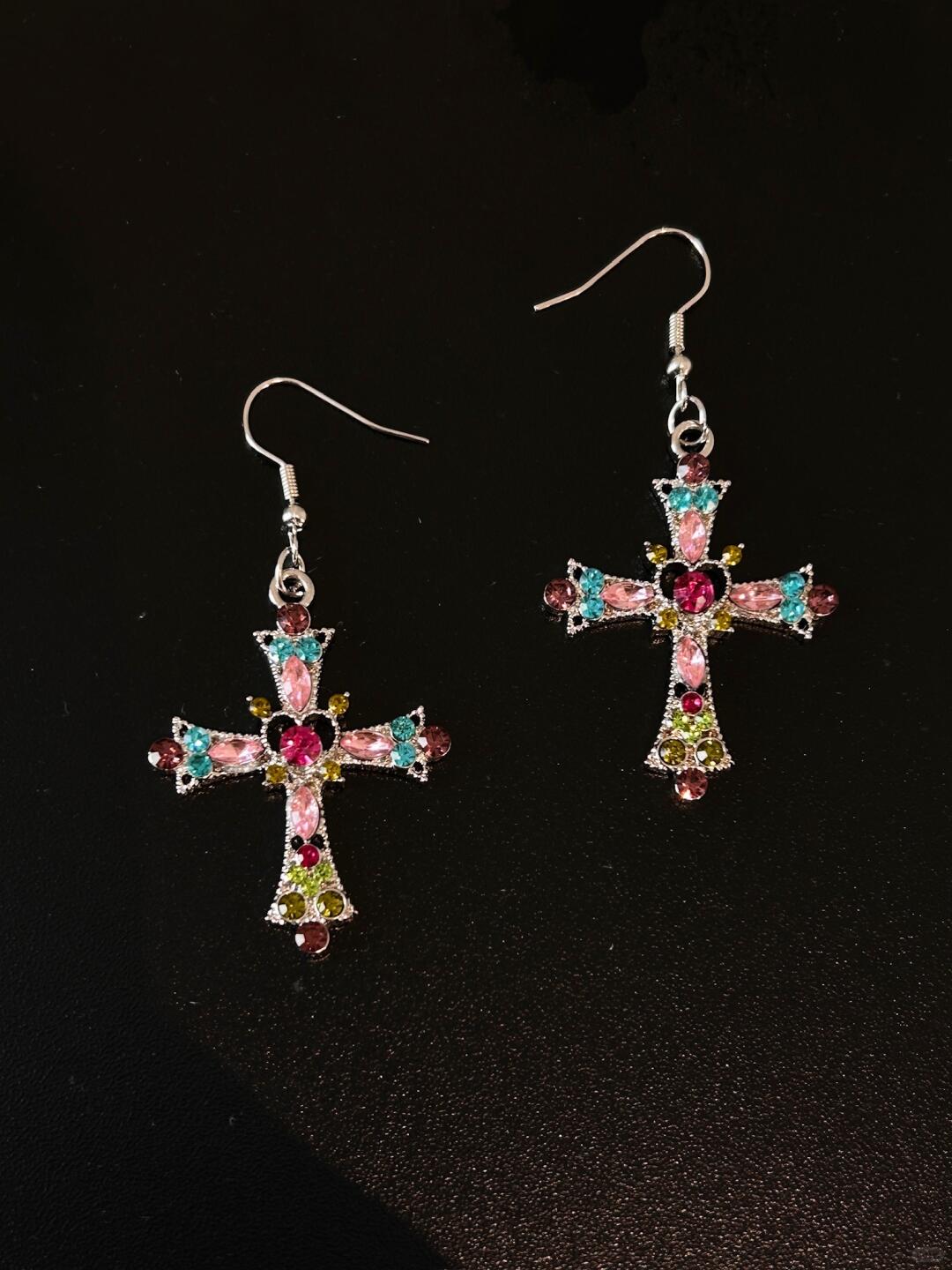 Kaleidoscope Earrings | Rainbow Dreams & Artistic Whimsy (Limited Edition)