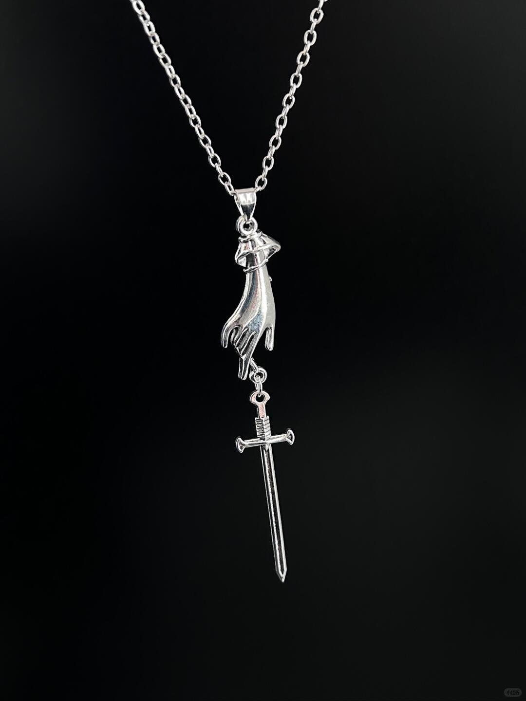 Sword in Hand Necklace | Strength & Independence (Limited Edition)