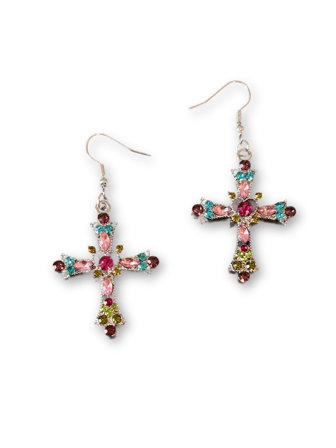 Kaleidoscope Earrings | Rainbow Dreams & Artistic Whimsy (Limited Edition)