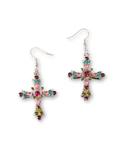 Kaleidoscope Earrings | Rainbow Dreams & Artistic Whimsy (Limited Edition)