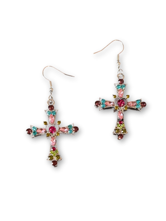 Kaleidoscope Earrings | Rainbow Dreams & Artistic Whimsy (Limited Edition)