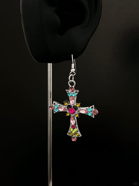 Kaleidoscope Earrings | Rainbow Dreams & Artistic Whimsy (Limited Edition)