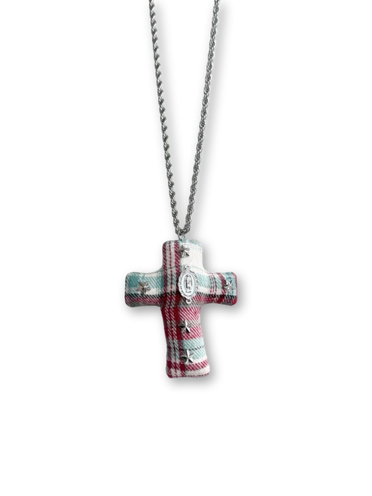 Saint Andrew’s Redemption Necklace | Vintage Elegance & Poetic Fate (Limited Edition)