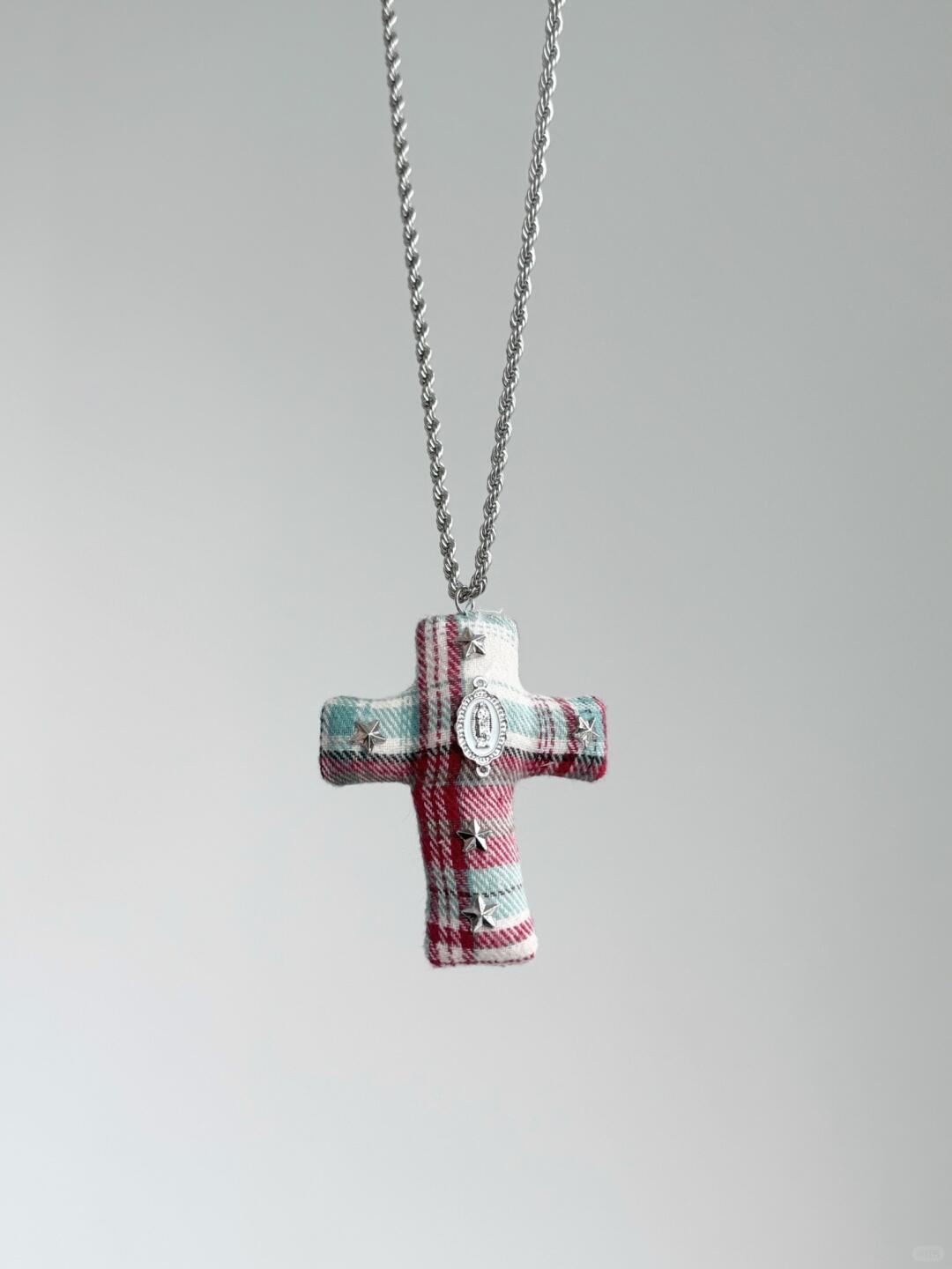 Saint Andrew’s Redemption Necklace | Vintage Elegance & Poetic Fate (Limited Edition)