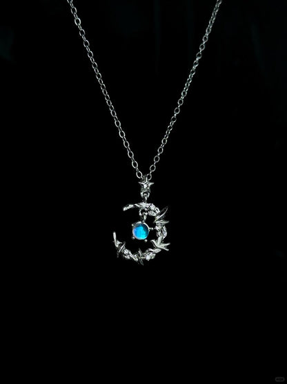Flowing Moonlight Necklace | Poetry of the Moon (Limited Edition)