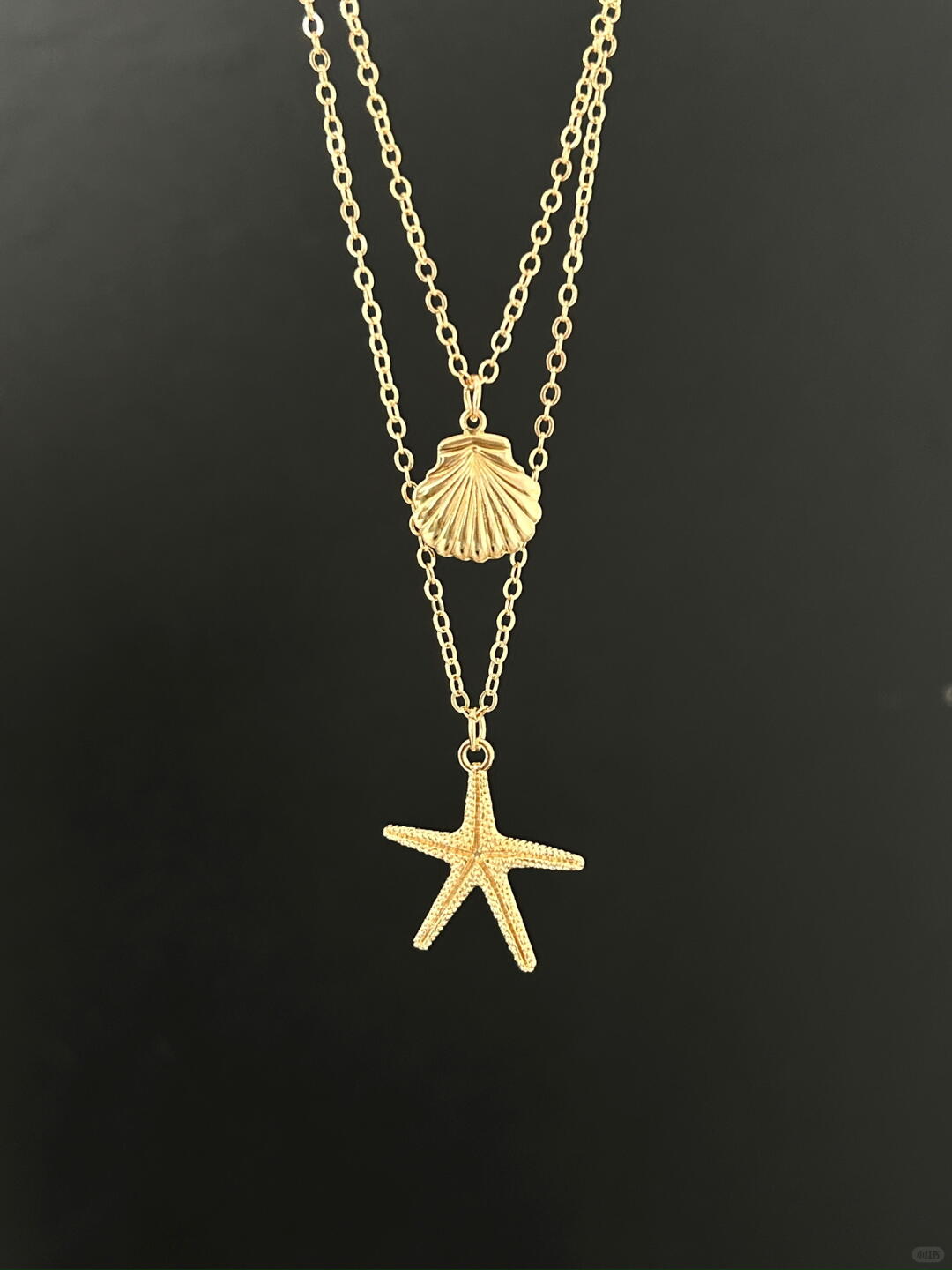 Vintage Necklace | Tidal Layers of the Deep Sea (Limited Edition)