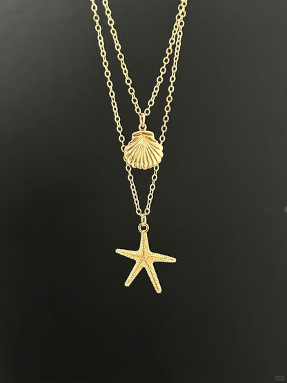 Vintage Necklace | Tidal Layers of the Deep Sea (Limited Edition)