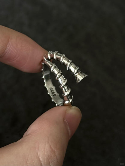 Vintage Ring | Rusted Nail – Freedom in Decay (Limited Edition)