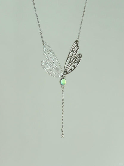 Papillon Necklace | Vintage Elegance & Handcrafted Design (Limited Edition)
