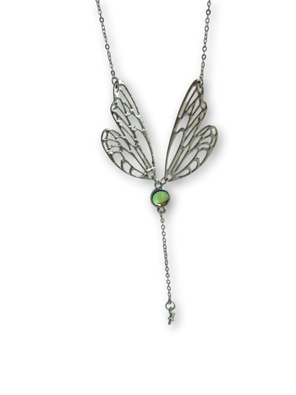 Papillon Necklace | Vintage Elegance & Handcrafted Design (Limited Edition)