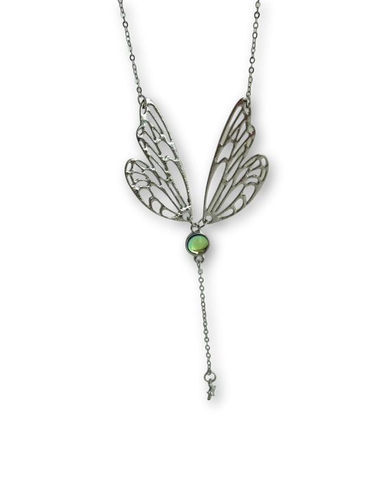 Papillon Necklace | Vintage Elegance & Handcrafted Design (Limited Edition)