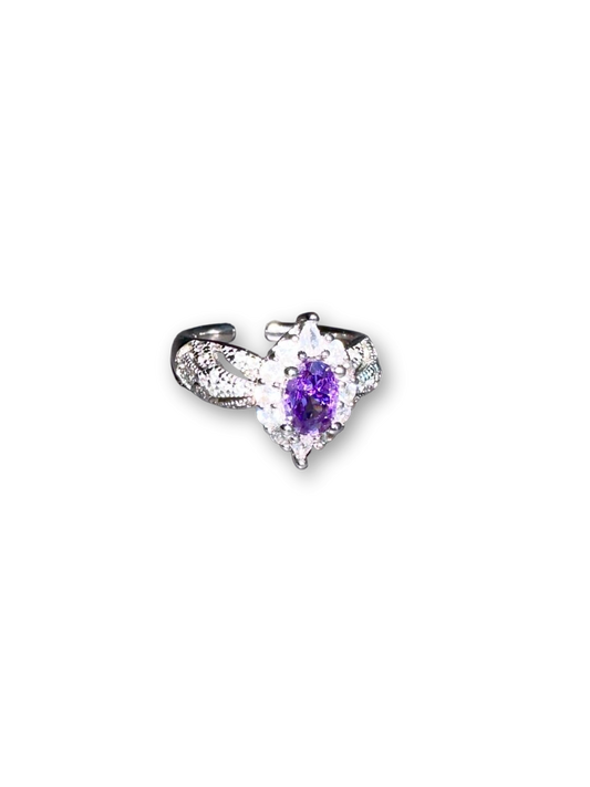 Violeta Ring | European Elegance & Poetic Design (Limited Edition)