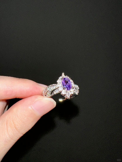 Violeta Ring | European Elegance & Poetic Design (Limited Edition)