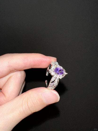 Violeta Ring | European Elegance & Poetic Design (Limited Edition)