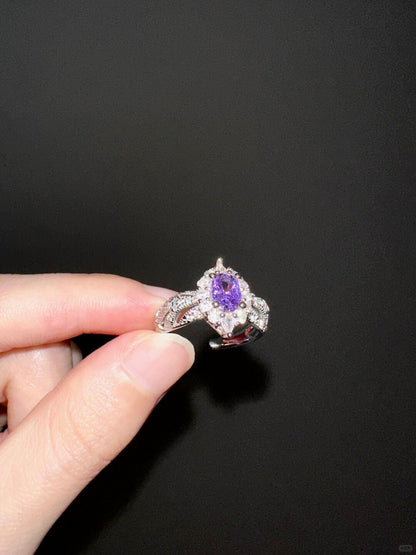 Violeta Ring | European Elegance & Poetic Design (Limited Edition)