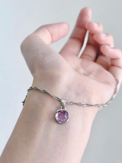 Violet Dream Necklace | A Midsummer Night’s Poem (Limited Edition)