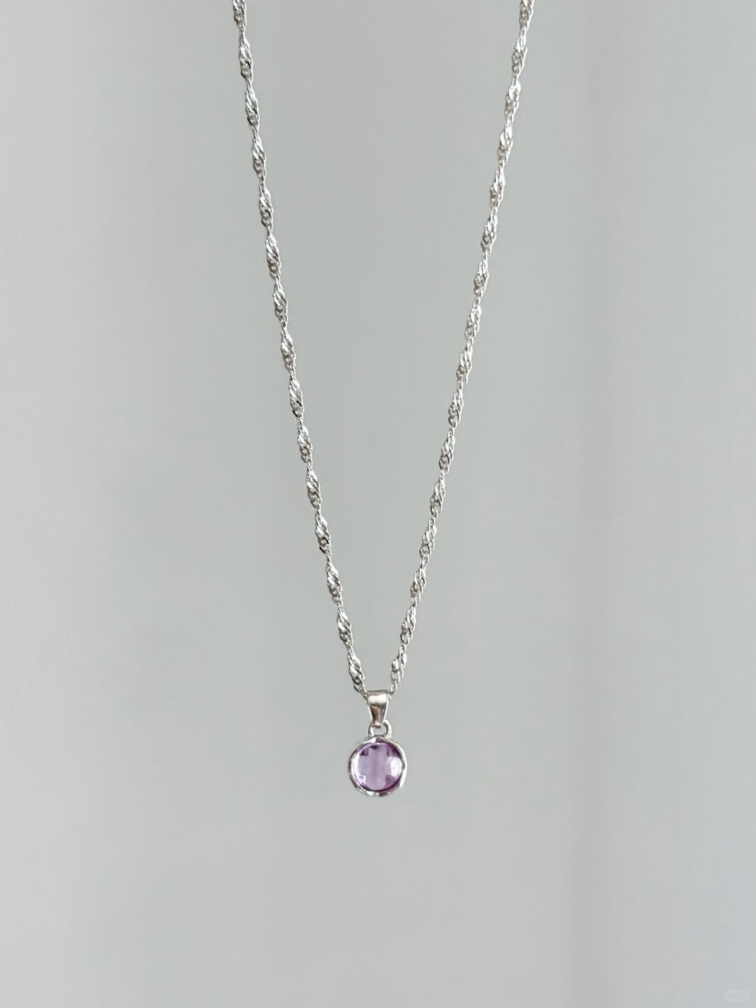 Violet Dream Necklace | A Midsummer Night’s Poem (Limited Edition)