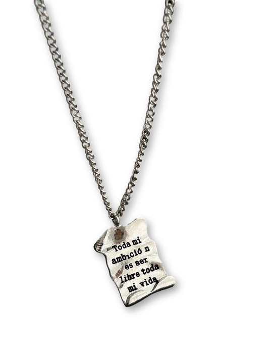 Wairua Necklace | Soulful Confession & Poetic Design (Limited Edition)