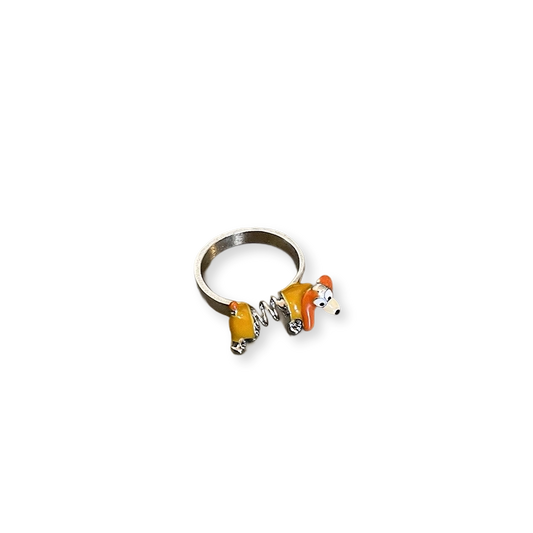 Boing Pup | Bobble Spring Dog Ring for Y2K Playful Vibes (Limited)