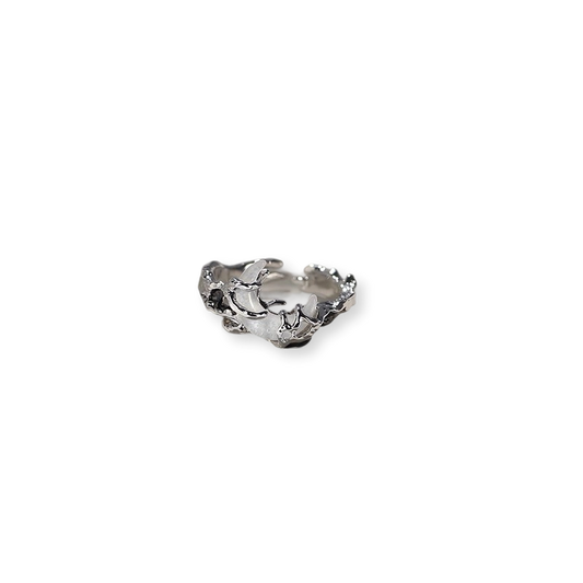 Moonbound Eternity | Violet Lunar Glow Ring (Y2K Limited)