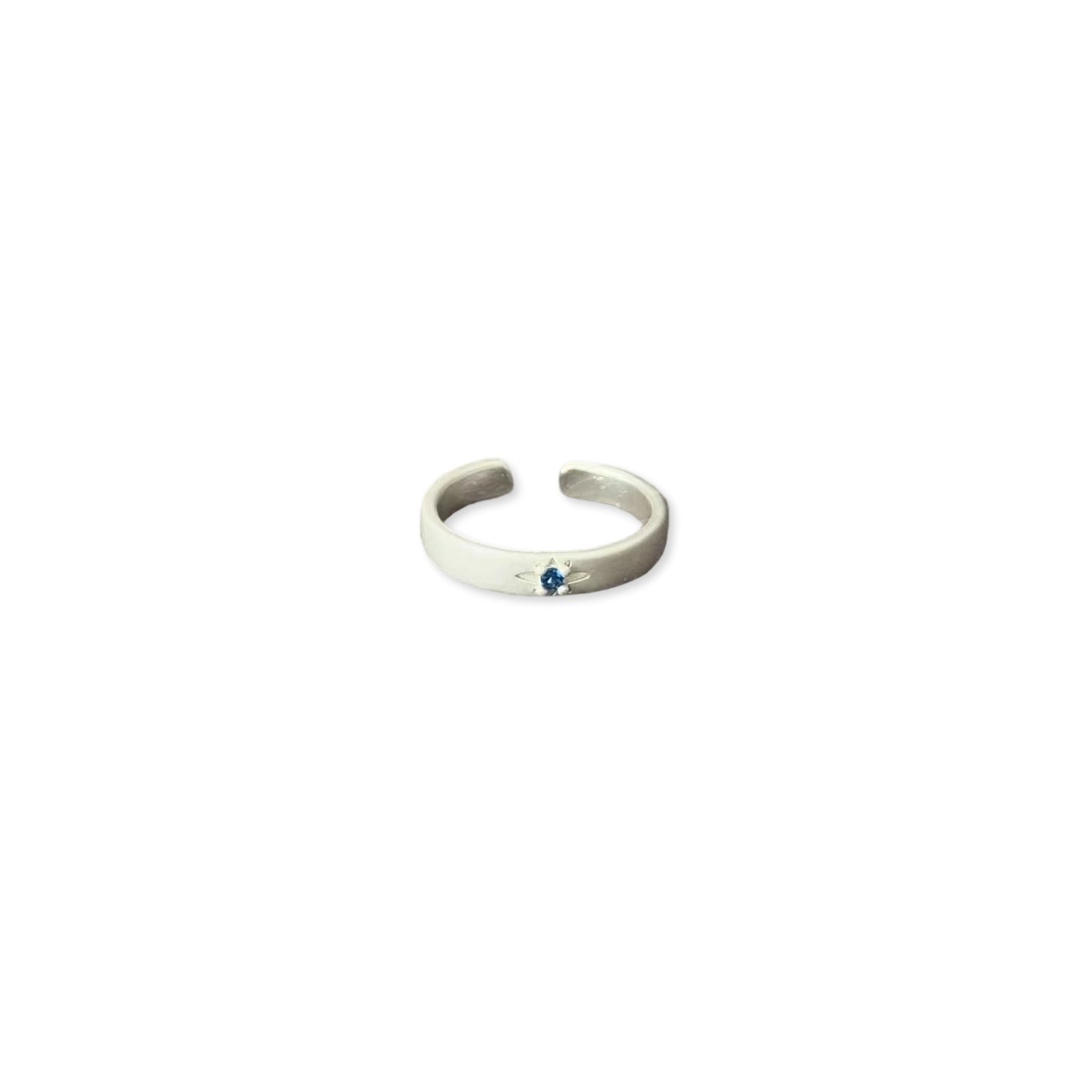The World’s Heart Is Blue | Deep Sea Love Ring for the Quietly Wrecked