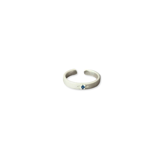 The World’s Heart Is Blue | Deep Sea Love Ring for the Quietly Wrecked