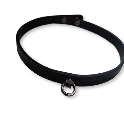 Dodo Affirmation | “Don’t Lose to Love” Choker Necklace (Y2K Limited)