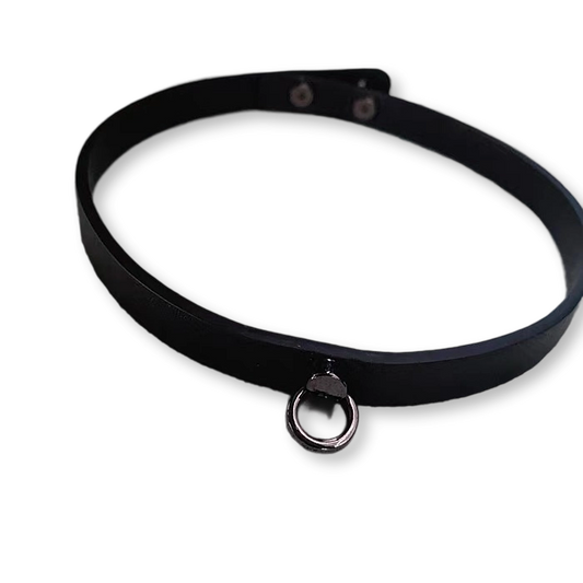 Dodo Affirmation | “Don’t Lose to Love” Choker Necklace (Y2K Limited)