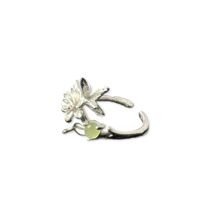 Solitude Iris | Aurora Soul INFP Statement Ring (Y2K Limited)