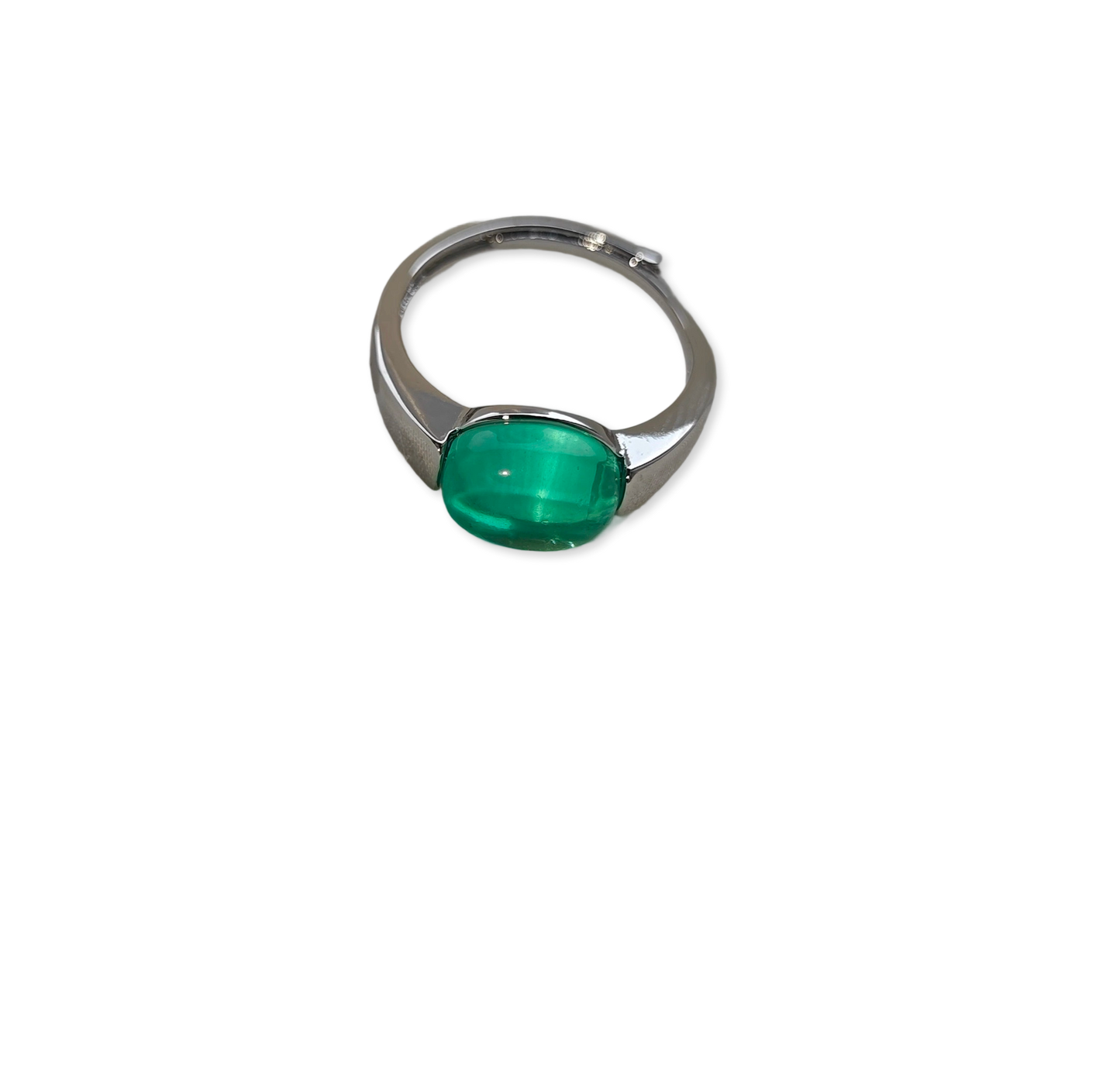 Hidden Light in Green | Autumn Reverie Ring (Y2K Limited)