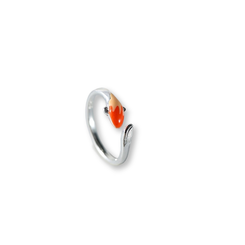 Floating Koi | Koi Fish Good Luck Ring (Y2K Limited)