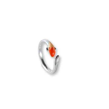 Floating Koi | Koi Fish Good Luck Ring (Y2K Limited)