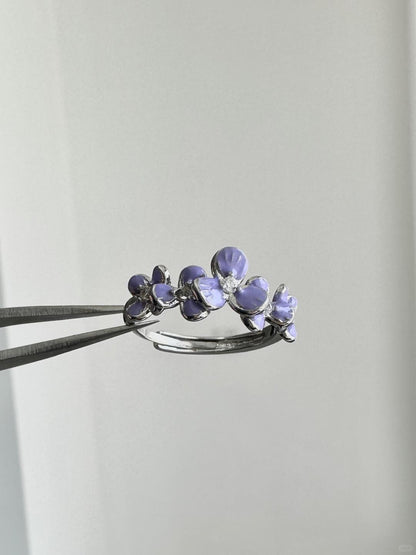 Wistaria | Monet’s Wisteria Spring Vow Statement Ring (Y2K One-of-a-Kind)
