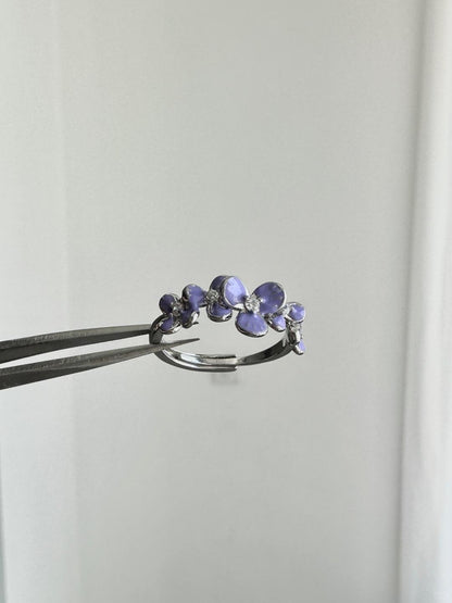 Wistaria | Monet’s Wisteria Spring Vow Statement Ring (Y2K Exclusive)