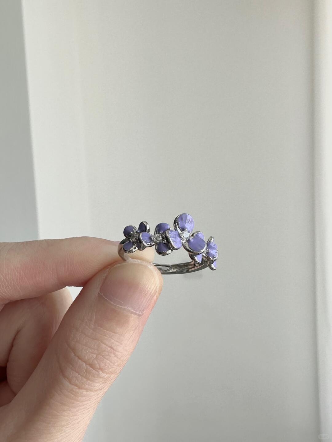 Wistaria | Monet’s Wisteria Spring Vow Statement Ring (Y2K Exclusive)