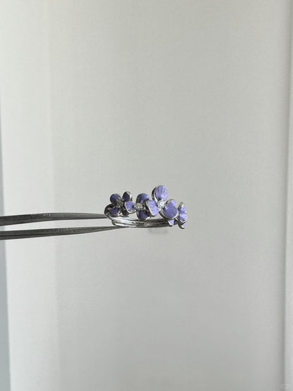 Wistaria | Monet’s Wisteria Spring Vow Statement Ring (Y2K One-of-a-Kind)