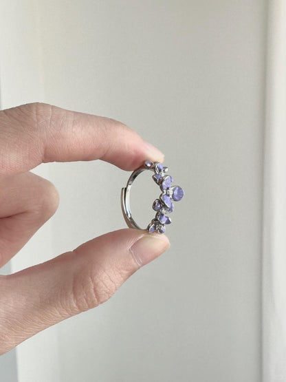 Wistaria | Monet’s Wisteria Spring Vow Statement Ring (Y2K One-of-a-Kind)