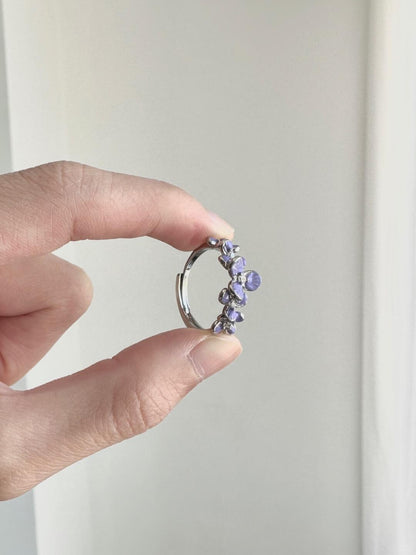Wistaria | Monet’s Wisteria Spring Vow Statement Ring (Y2K Exclusive)
