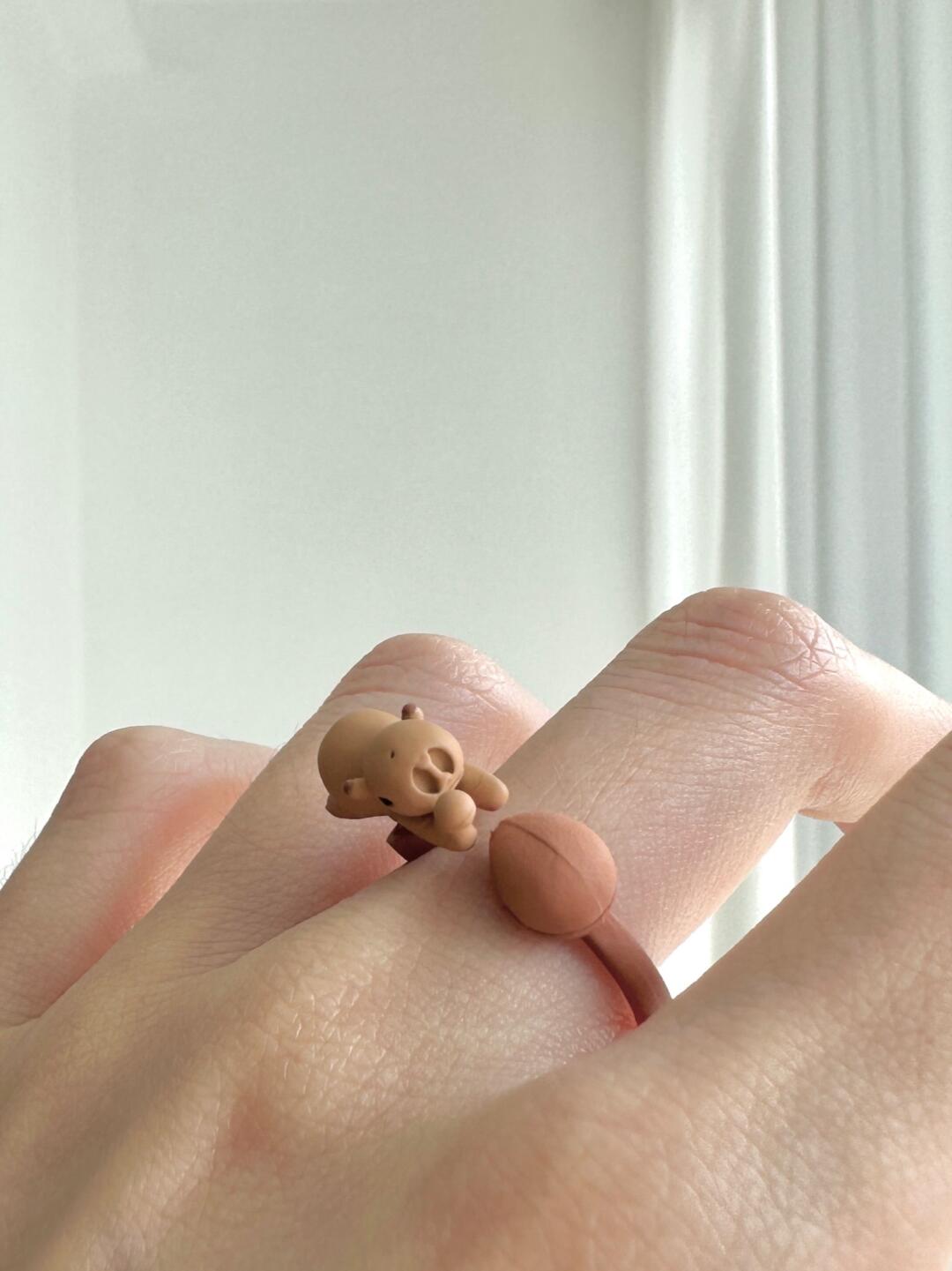 Woodpecker Dolphin Ring | Zen Calm & Playful Whimsy (Limited Edition)