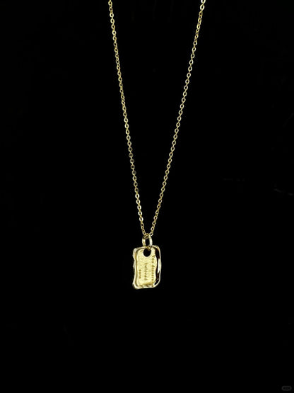 You Deserve Be Loved Necklace | Affirmation & Self-Love (Limited Edition)