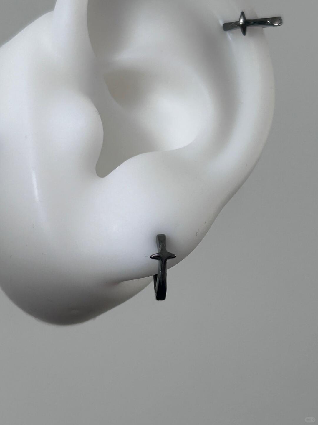 Blaue Tränen Earrings | Star of Bethlehem & Guiding Light (Limited Edition)
